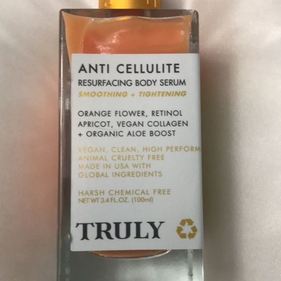 Truly Anti-cellulite resurfacing body serum NEW plumps smoothe tightens - Picture 3 of 4